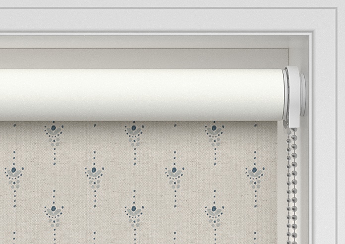 Emily Bond Honor, Fowey Blue - Twist&Fit Roller Blind - Image 10